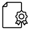 Materiali certificati