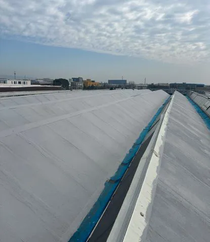 Impermeabilizzazione Shed Industriali