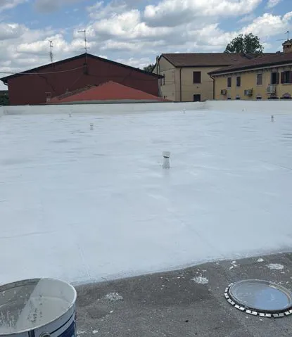 Impermeabilizzazione Decorativa Anti-UV